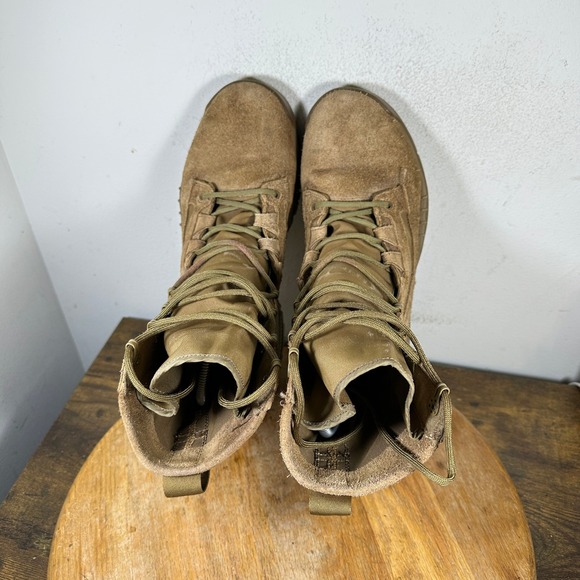Nike SFB Gen 2 8 Inch Military Tactical Boots Coyote Brown 688974-220 Mens 7.5